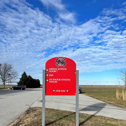 Wayfinding Signs